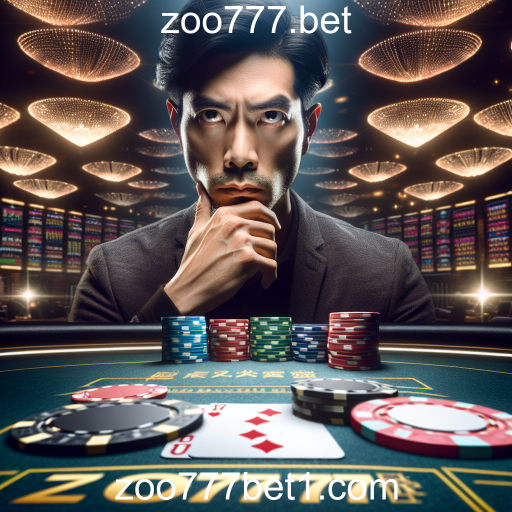 Descubra o Poker Room do zoo777.bet: Diversão e Emoção em Cada Mão